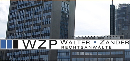 WZP Walter Zander - Rechtsanwälte